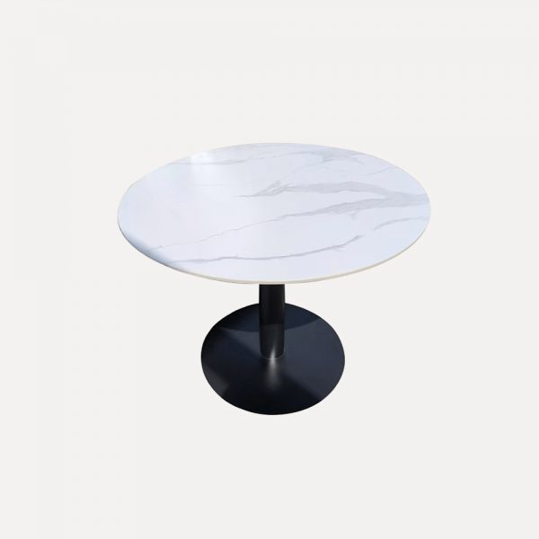 outdoor coffee table, patio table, sintered stone outdoor table, white stone coffee table, modern garden table, rooftop outdoor furniture, metal frame coffee table, weather-resistant outdoor table, luxury patio furniture, club garden furniture