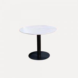 outdoor coffee table, patio table, sintered stone outdoor table, white stone coffee table, modern garden table, rooftop outdoor furniture, metal frame coffee table, weather-resistant outdoor table, luxury patio furniture, club garden furniture