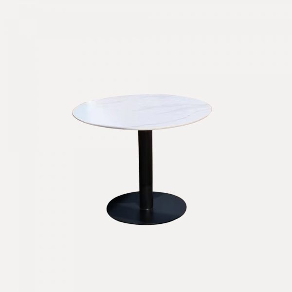 outdoor coffee table, patio table, sintered stone outdoor table, white stone coffee table, modern garden table, rooftop outdoor furniture, metal frame coffee table, weather-resistant outdoor table, luxury patio furniture, club garden furniture