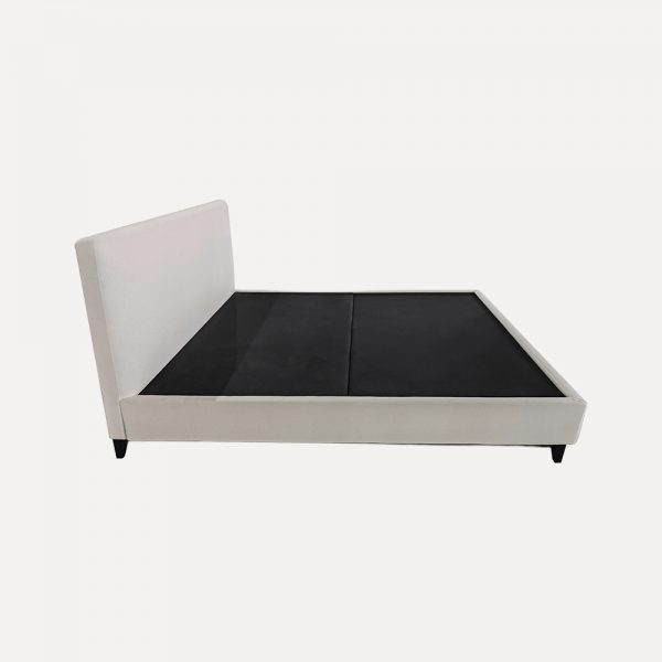 Traditional Upholstered Fabric Bed – Fire-Retardant, Customizable, Precision Stitching, Modular Packaging for UK Export - Image 3