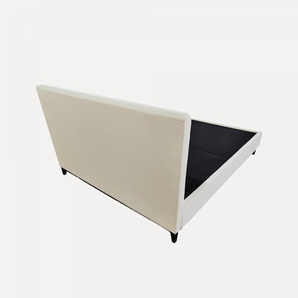 Traditional Upholstered Fabric Bed – Fire-Retardant, Customizable, Precision Stitching, Modular Packaging for UK Export - Image 4