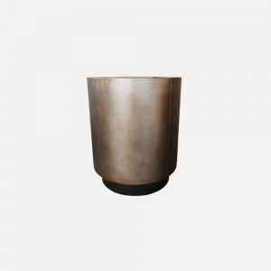 modern side table, stainless steel side table, plywood modular table, gradient accent table, sofa side table, small coffee table, clusterable tables, customizable side table, minimalist furniture, living room accent table