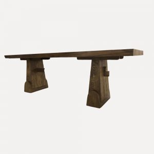 antique elm dining table, solid old elm wood table, Chinese rustic dining table, vintage restaurant table, holiday villa dining furniture, handcrafted wooden dining table, traditional Chinese furniture, rustic commercial table