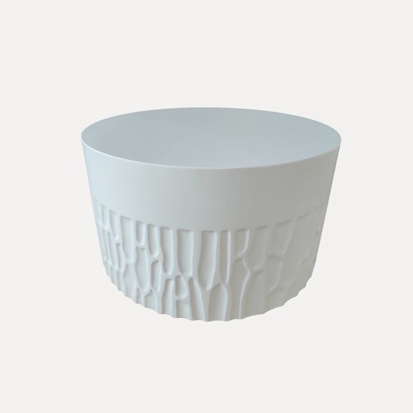 Chinese designer coffee table, solid wood coffee table, plywood coffee table, white lacquer table, hammered carving coffee table, British standard living room furniture, UK export coffee table, modern square coffee table, living room centerpiece table, reception area coffee table