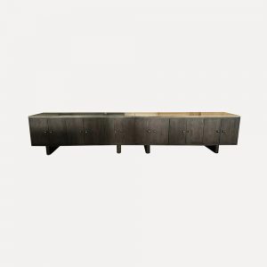 modern long cabinet, Italian marble sideboard, oak veneer storage cabinet, golden handle buffet table, disassemblable display cabinet, contemporary living room cabinet, large apartment sideboard, luxury dining room storage, modern minimalist sideboard, premium villa furniture