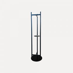 modern coat stand, minimalist coat rack, customizable coat hanger, solid wood coat stand, wood and metal coat rack, freestanding coat hanger, designer coat rack, living room coat stand, entryway furniture accessory