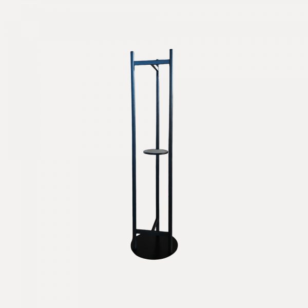 modern coat stand, minimalist coat rack, customizable coat hanger, solid wood coat stand, wood and metal coat rack, freestanding coat hanger, designer coat rack, living room coat stand, entryway furniture accessory