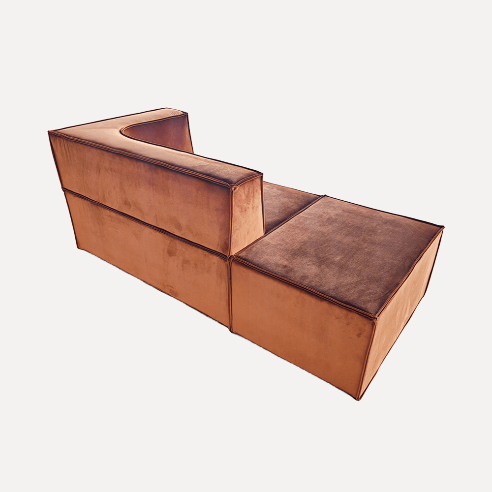 modern modular sofa UK, Italian velvet sofa, high-density foam sofa, minimalist design sofa, solid pine wood frame sofa, modular living room furniture, UK export sofa, luxury contemporary sofa, easy assembly sofa, block design sofa