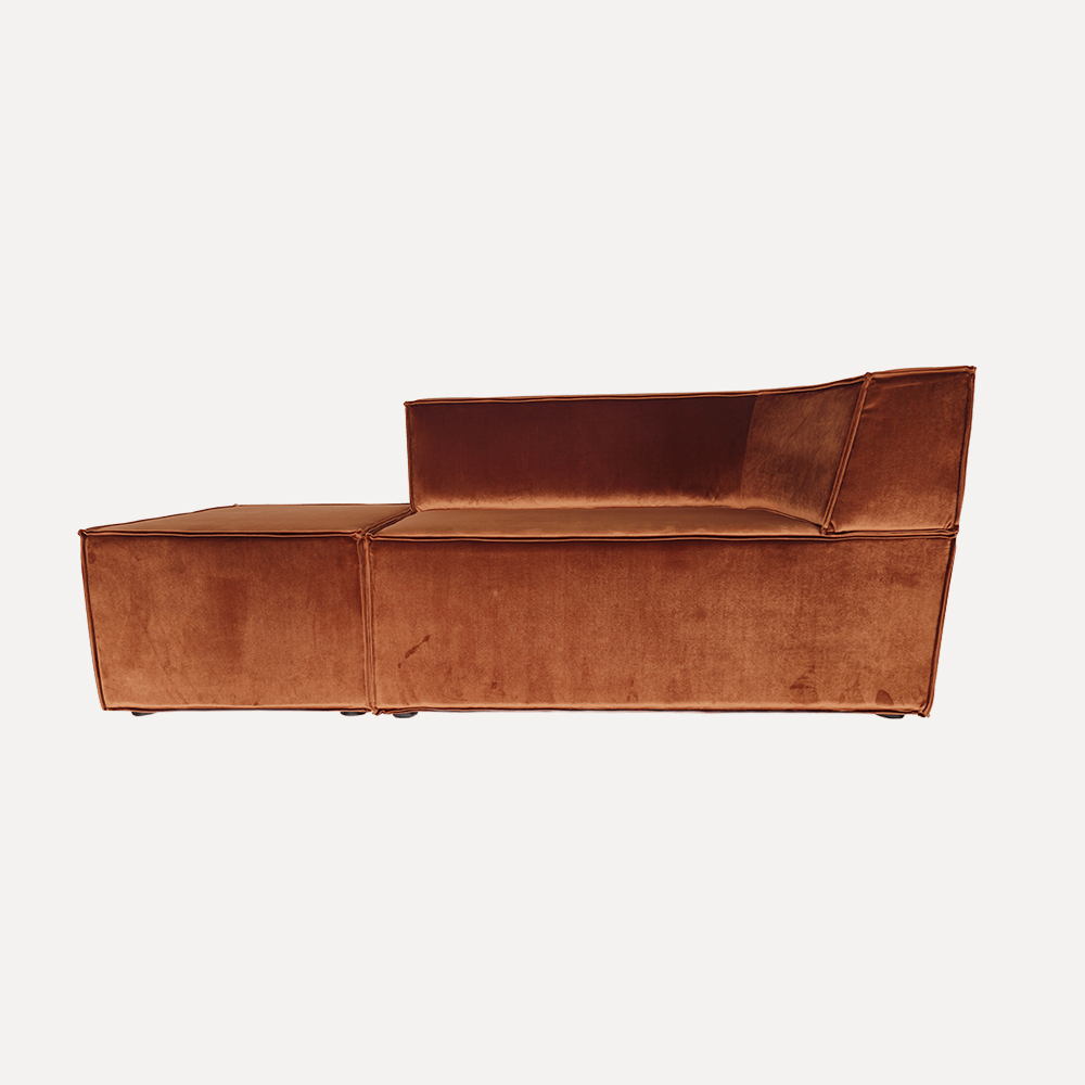 Modern Minimalist Modular Velvet Sofa — UK Export - Image 4