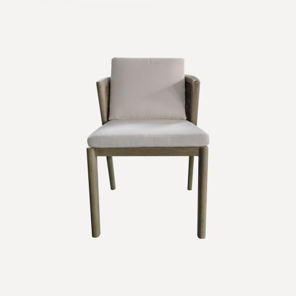 luxury teak outdoor furniture, UK outdoor dining chairs, patio dining set, solid wood armchairs, waterproof outdoor furniture, garden dining set, customizable outdoor chairs, high-end teak furniture, commercial outdoor furniture