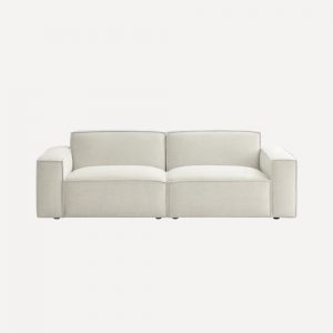 modern modular sofa, fabric sofa, high-density foam sofa, minimalist design sofa, solid pine wood frame sofa, modular living room furniture, export-ready sofa, UK compliant sofa, easy assembly sofa, contemporary block design sofa