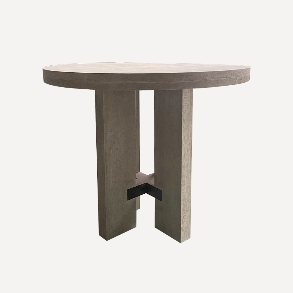 round wood dining table, African teak dining table, solid wood round table, 4-seater dining table, kitchen round table, indoor and outdoor dining furniture, teak wood round dining table, rustic wooden round table, modern round dining table, patio teak dining table