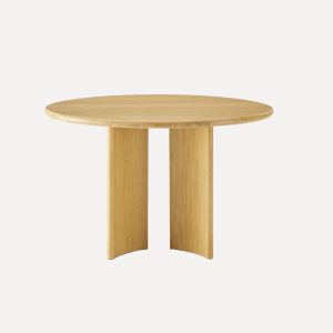 round dining table, wood dining table, oak veneer dining table, ash veneer dining table, modern dining table, 1200mm round dining table, solid wood dining table, flat-pack dining table, easy assembly dining table, residential and commercial dining table, custom dining table, bespoke dining table