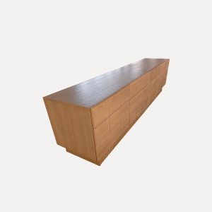 modular oak cabinet, solid oak drawer cabinet, living room sideboard, customizable storage cabinet, oak veneer combination cabinet, premium wood furniture, large living room cabinet, modular sideboard design, disassembled shipping cabinet, high-end residential cabinet